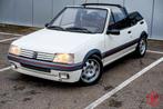 Peugeot 205 CTI Oldtimer 1.6 102 pk, Auto's, Peugeot, Voorwielaandrijving, Stof, Zwart, 4 cilinders
