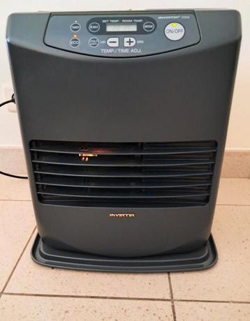 Inventer laserkachel 3200 Watt, Enlèvement, Comme neuf, Autres carburants, Chauffage au kérosène