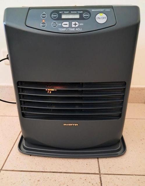 Inventer laserkachel 3200 Watt, Huis en Inrichting, Kachels, Zo goed als nieuw, Petroleumkachel, Overige brandstoffen, Ophalen
