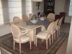 Set van 8 Louis XVI stoelen, Ophalen