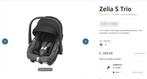 2x Maxi-Cosi Autostoel + 2x ISOFIX, Neuf, 0 à 18 kg, Enlèvement, Isofix