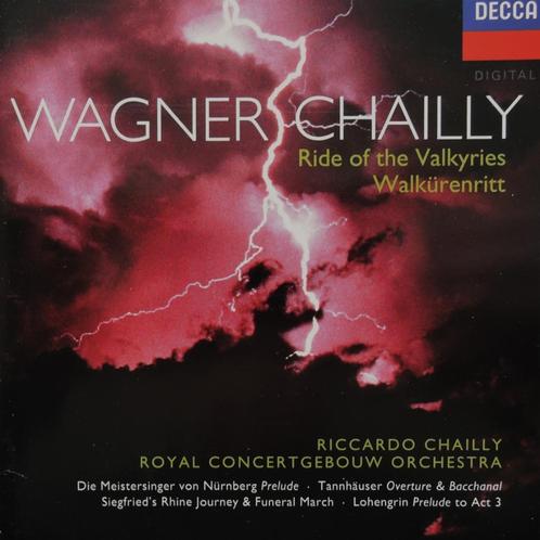 Wagner - Koninklijk Concertgebouworkest / Chailly - DECCA, Cd's en Dvd's, Cd's | Klassiek, Zo goed als nieuw, Orkest of Ballet