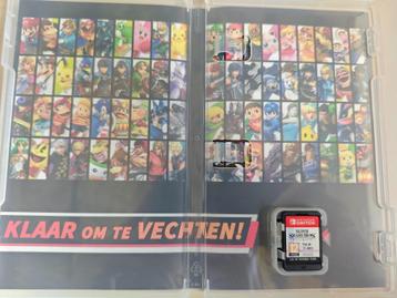 super smash bros ultimate (switch 1 en 2) beschikbaar voor biedingen