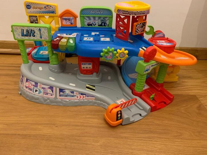 Toet toet garage Vtech, Enfants & Bébés, Jouets | Vtech, Utilisé, Enlèvement