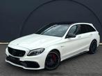 Mercedes-Benz C-Klasse C 63 AMG 2019 Facelift Kuipstoelen ✅, Auto's, Automaat, Achterwielaandrijving, Wit, Break