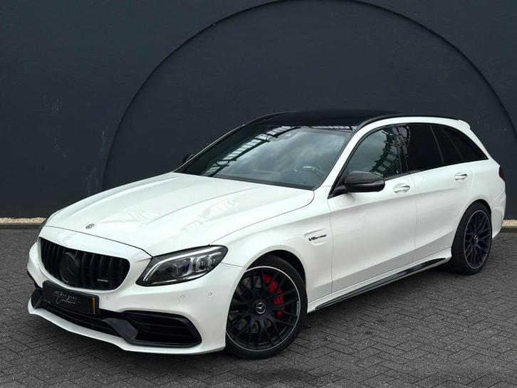 Mercedes-Benz C-Klasse C 63 AMG 2019 Facelift Kuipstoelen ✅, Auto's, Mercedes-Benz, Particulier, C-Klasse, Alarm, Benzine, Euro 6
