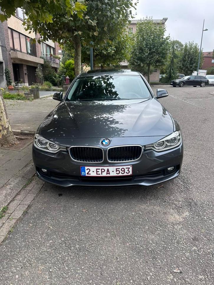 BMW 318d F30 — 2018 — 159.000 km — Zeer goede staat, Auto's, BMW, Particulier, 3 Reeks, Navigatiesysteem, Diesel, Euro 6, Berline