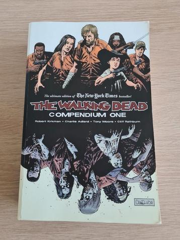 Walking Dead Compendium 1 disponible aux enchères