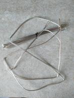 2x cca audiokabels, Ophalen of Verzenden, Nieuw