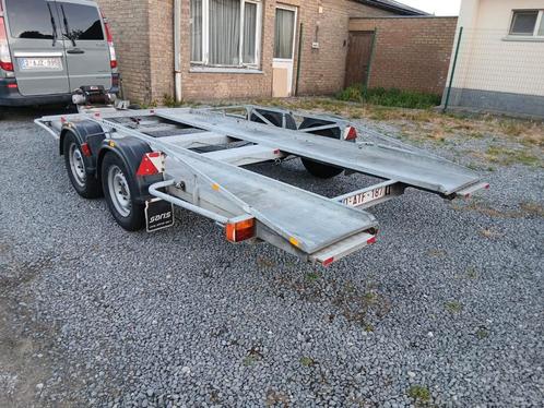 Aanhangwagen TACK MTM 2000 kg, Auto diversen, Aanhangers en Bagagewagens, Zo goed als nieuw, Ophalen