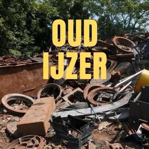 Opkoop oud ijzer en autowrakken 0483315655, Doe-het-zelf en Bouw, Metalen, Ophalen