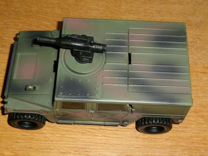 legervoertuig "Hummer", Hobby en Vrije tijd, Modelauto's | Overige schalen, Gebruikt, Overige typen, Ophalen of Verzenden