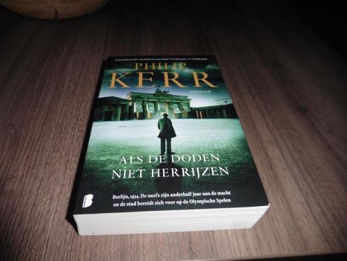 boek Als de doden niet herrijzen - Philip Kerr, Livres, Livres Autre, Enlèvement ou Envoi