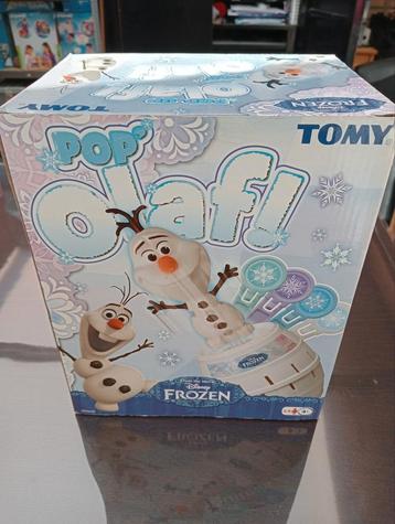 Spel 'Pop Olaf' beschikbaar voor biedingen