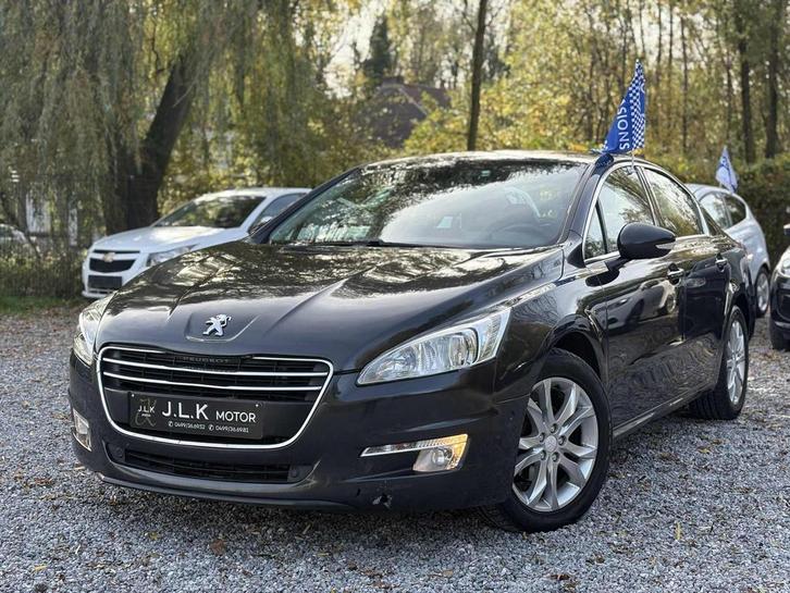 Peugeot 508/2012 /228.000km /Diesel/ Euro 5, Auto's, Peugeot, Bedrijf, Te koop, Airconditioning, Diesel, Euro 5, Handgeschakeld