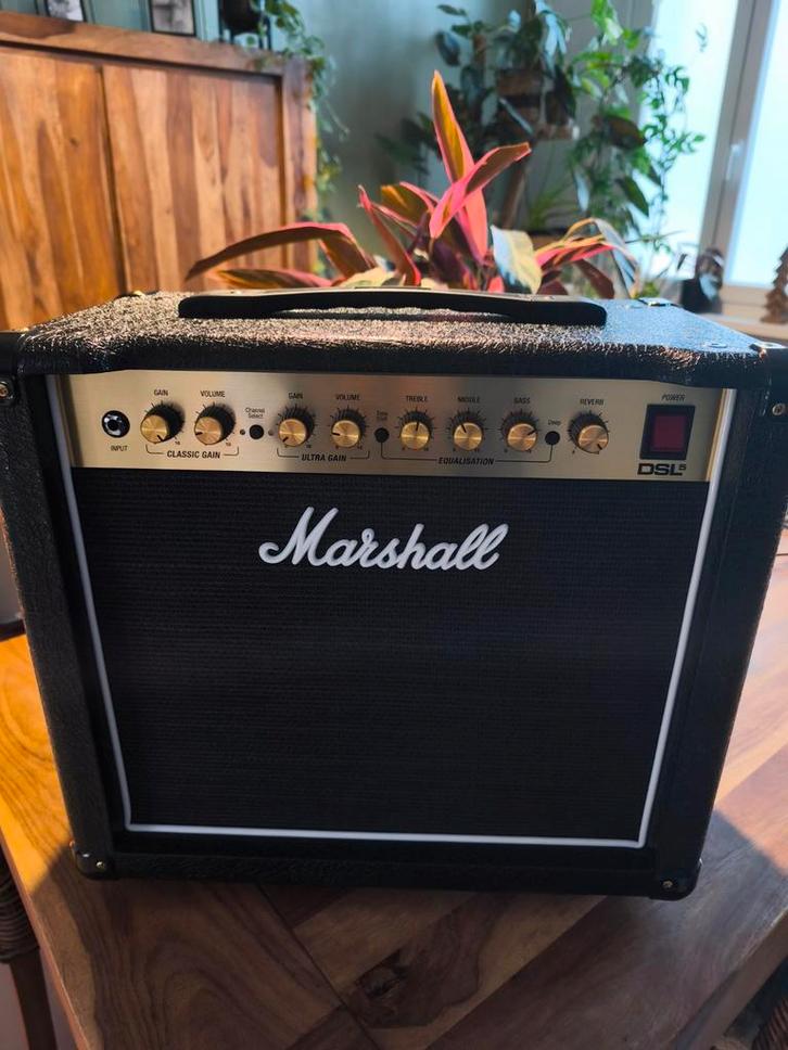 Ampli Marshall dsl5 cr, Musique & Instruments, Amplis | Basse & Guitare, Guitare, Enlèvement