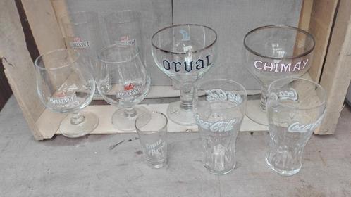 Brilen/Orval, Chimay, Coca-Cola..., Verzamelen, Glas en Drinkglazen, Gebruikt, Ophalen of Verzenden