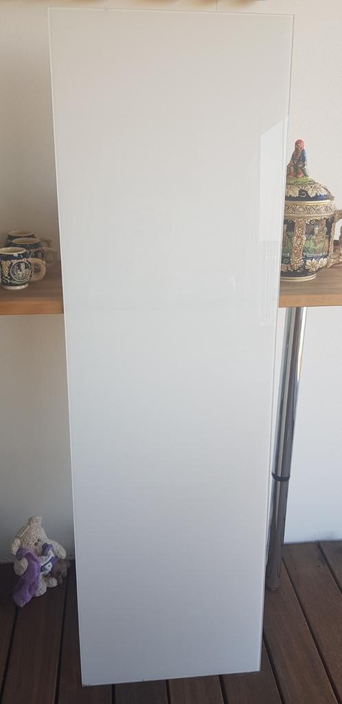 Mooie tweekleurige glazenblad melkleur en lichter kleur, Doe-het-zelf en Bouw, Deuren en Vliegenramen, Nieuw, Overige typen, Glas