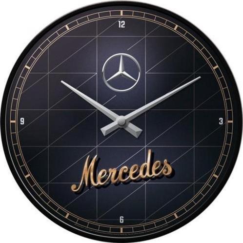 Mercedes klok en veel andere reclame decoratie kado klokken, Collections, Marques & Objets publicitaires, Neuf, Ustensile, Enlèvement ou Envoi