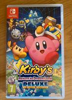 Le retour de Kirby à Dreamland Deluxe, Comme neuf, Enlèvement ou Envoi