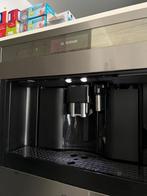 Inbouw koffiemachine Sholtès, Ophalen