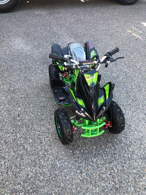 electrische quad 1000 watt 36 volt instelb. snelheid sleutel, Motoren, Quads en Trikes, 11 kW of minder, Ophalen of Verzenden