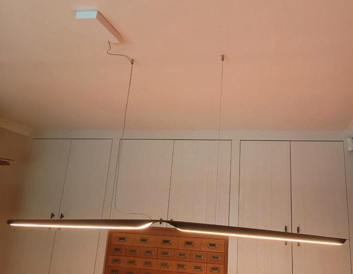 Hanglamp, Huis en Inrichting, Lampen | Hanglampen, Zo goed als nieuw, Ophalen
