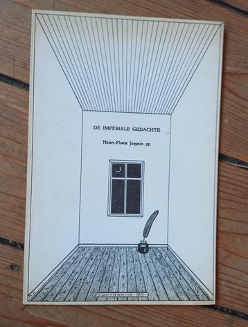 Henri-Floris Jespers Patrick Conrad Contramine Imperiale, Boeken, Verzenden