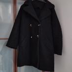 Veste , manteau noir, Noir, Taille 38/40 (M), Porté, Enlèvement ou Envoi
