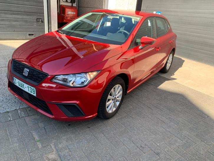 Seat Ibiza Style  1.0 i benzine met slechts 58000km !, Auto's, Seat, Bedrijf, Te koop, Ibiza, ABS, Airbags, Airconditioning, Android Auto