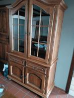 Eiken eetkamer en tv meubel, Huis en Inrichting, Kasten | Vitrinekasten, Ophalen