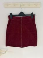 Esprit - wijnrode corduroy minirok - maat 36, Kleding | Dames, Rokken, Verzenden, Nieuw, Maat 36 (S), Boven de knie