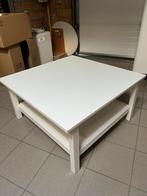 Slontafel wit 90x90, Huis en Inrichting, Ophalen, Gebruikt, 50 tot 100 cm, Vierkant