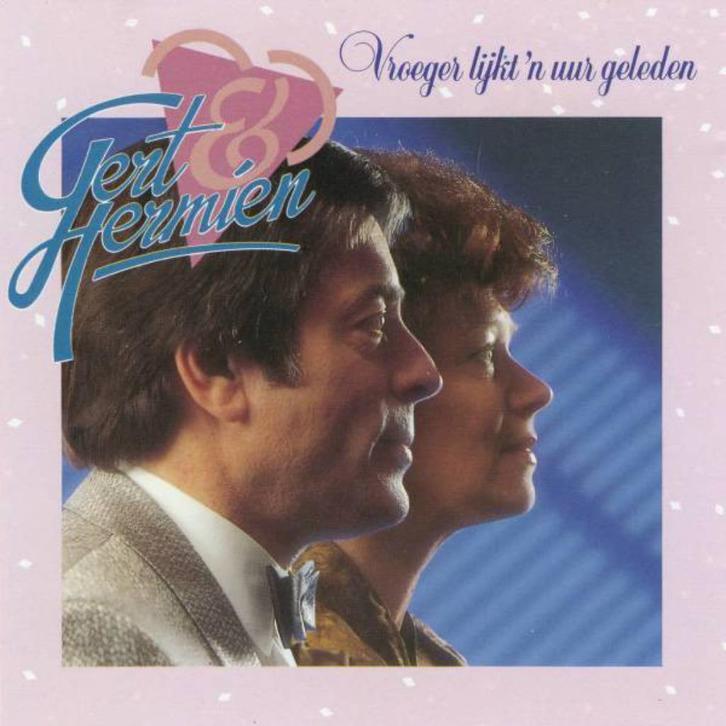 Gert en Hermien - Vroeger Lijkt een Uur Geleden, Cd's en Dvd's, Cd's | Nederlandstalig, Levenslied of Smartlap, Verzenden