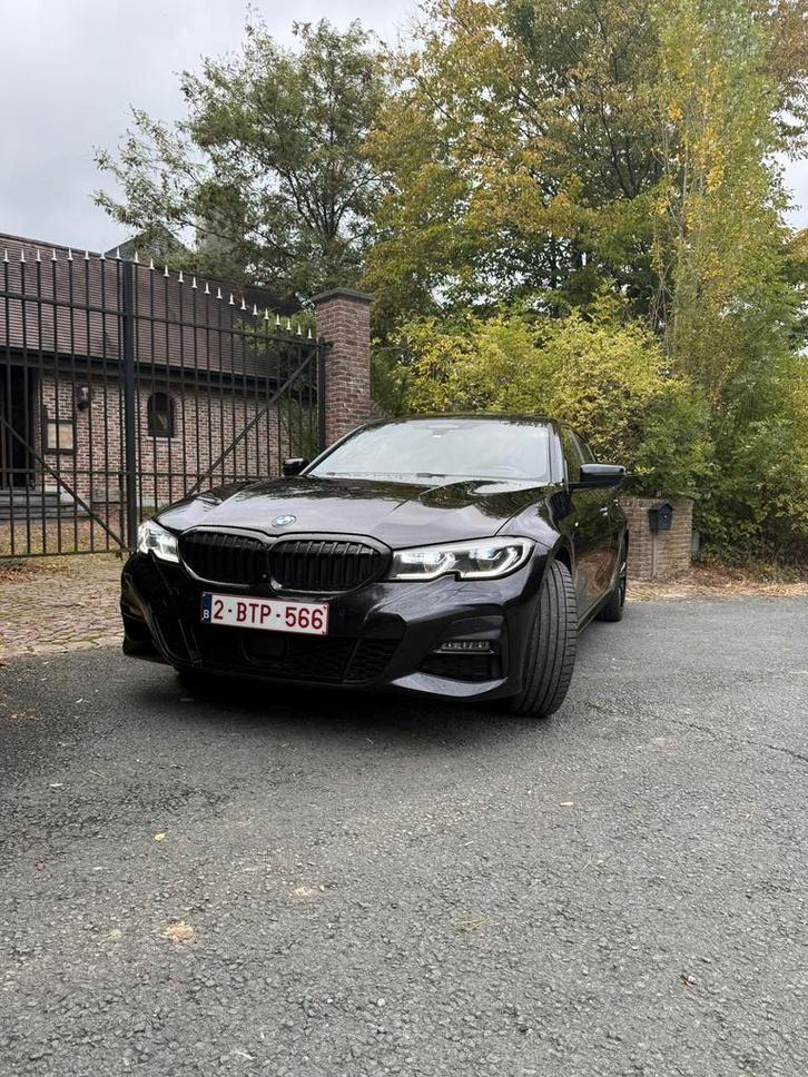 BMW 330e Hybride 67.000KMS FULL OPTION! BTW WAGEN, Auto's, BMW, Particulier, 3 Reeks, 360° camera, ABS, Achteruitrijcamera, Adaptieve lichten