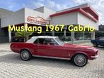 Ford Mustang Cabrio, Autos, Rouge, Entreprise, Cabriolet, Automatique