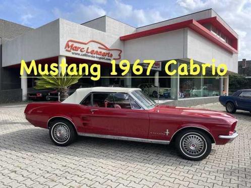 Ford Mustang Cabrio, Auto's, Oldtimers, Bedrijf, Ford, Benzine, Cabriolet, Automaat, Rood