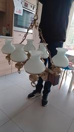 Vintage luster koper, Ophalen of Verzenden, Zo goed als nieuw, Glas