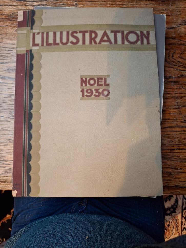 L'illustration magazine een lot van 10 nummers, Antiek en Kunst, Kunst | Overige Kunst, Ophalen