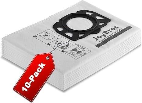 JoyBros | 10 stuks zakken voor Kärcher | GRATIS LEVERING, Huis en Inrichting, Schoonmaakartikelen, Overige typen, Verzenden