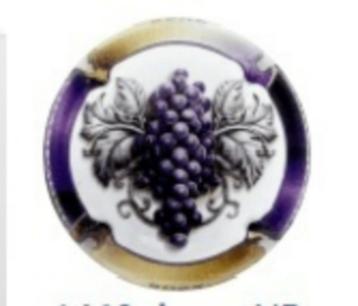 Champagne capsules - Generieken Feuille Grappe(G 1469d) beschikbaar voor biedingen