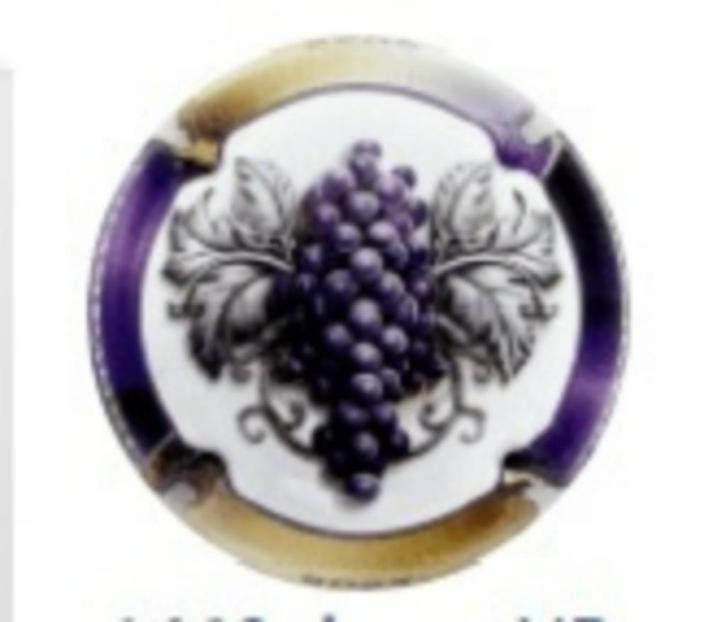 Champagne capsules - Generieken Feuille Grappe(G 1469d), Verzamelen, Complete verzamelingen en Collecties, Verzenden