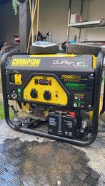 Champion 7000watt stroomgroep dual fuel generator, Doe-het-zelf en Bouw, Ophalen