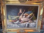 schilderij, Ophalen