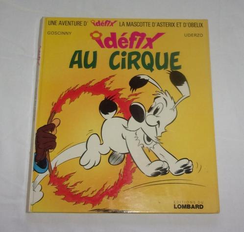 bd la mascotte idefix au cirque  eo astérix et obélix, Boeken, Stripverhalen, Ophalen