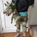 dino kostuum voor kleuters, Ophalen of Verzenden, Zo goed als nieuw, Jongen of Meisje