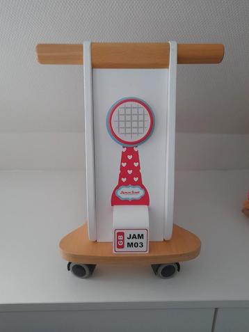 een loopkarretje nog nieuw enkel gebruikt voor decoratie op, Enlèvement, Comme neuf