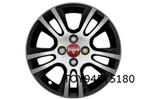 Toyota Aygo velg Aluminium 15'' dubbele 5-spaaks zwart / gep, Autos : Pièces & Accessoires, Pneus & Jantes, Envoi, Neuf, Véhicule de tourisme