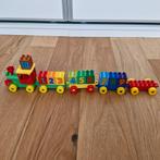 Duplo getallentrein, Ophalen