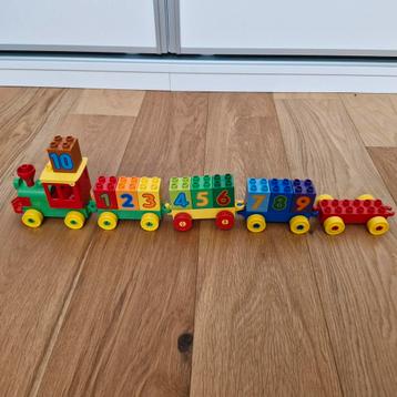Duplo getallentrein beschikbaar voor biedingen